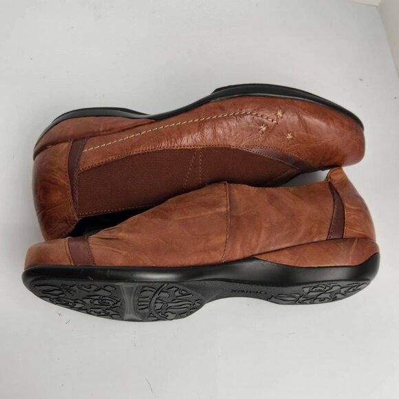 Aetrex Women's Brown Loafers - Picture 5 of 8